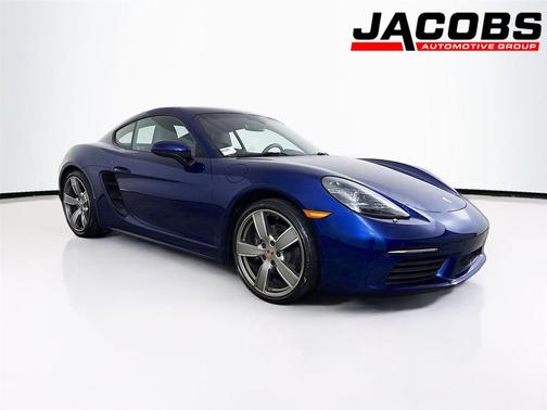 2022 Porsche 718 Cayman T