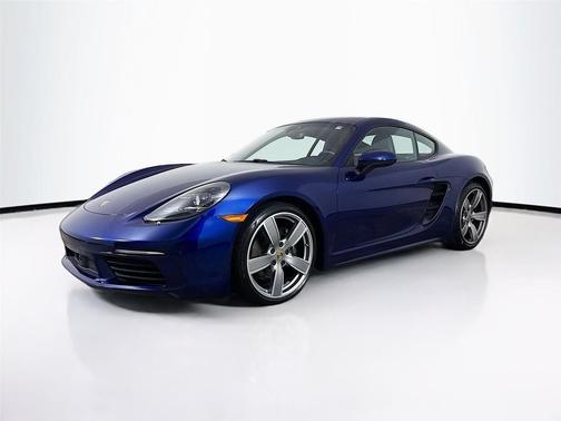 2022 Porsche 718 Cayman T