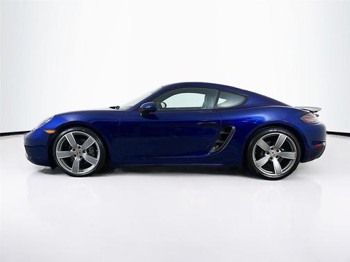 2022 Porsche 718 Cayman T