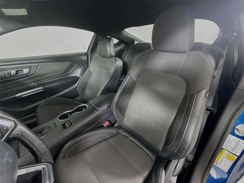 Atlas Blue Metallic 2024 Ford Mustang EcoBoost