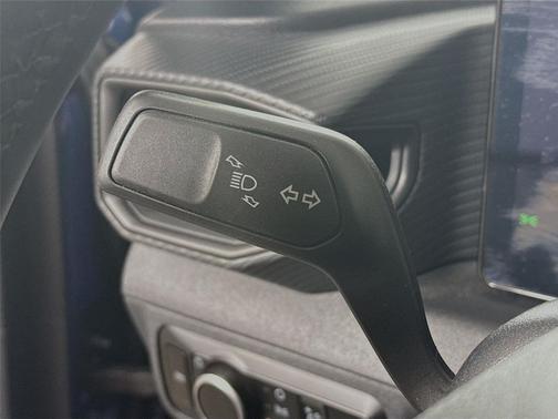 Atlas Blue Metallic 2024 Ford Mustang EcoBoost