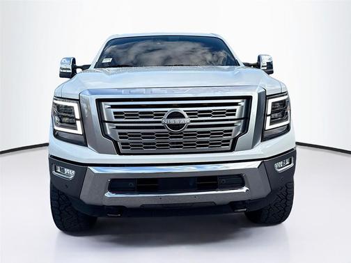 2024 Nissan Titan XD Platinum Reserve