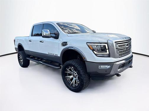 2024 Nissan Titan XD Platinum Reserve