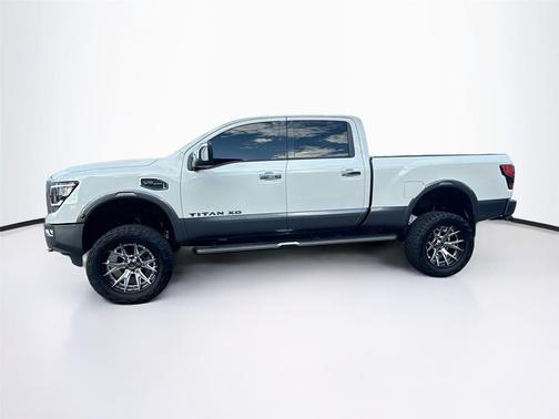 2024 Nissan Titan XD Platinum Reserve