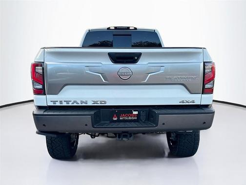 2024 Nissan Titan XD Platinum Reserve