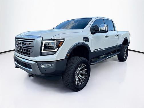 2024 Nissan Titan XD Platinum Reserve