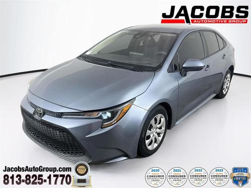 Celestite 2021 Toyota Corolla LE