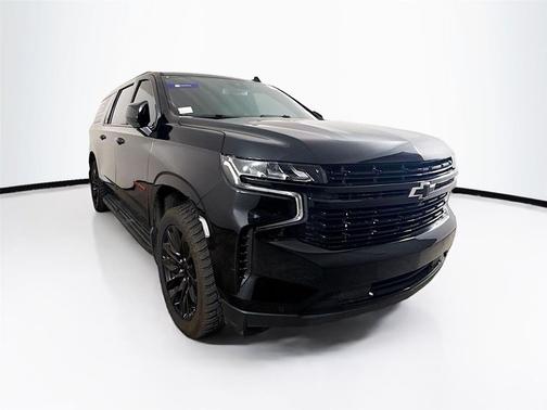 Black 2024 Chevrolet Suburban RST