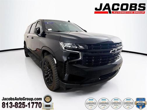 Black 2024 Chevrolet Suburban RST