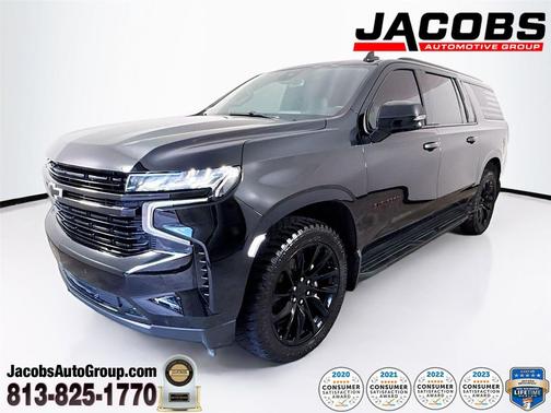 Black 2024 Chevrolet Suburban RST