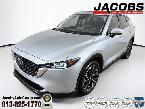 Sonic Silver Metallic 2023 Mazda CX-5 2.5 S