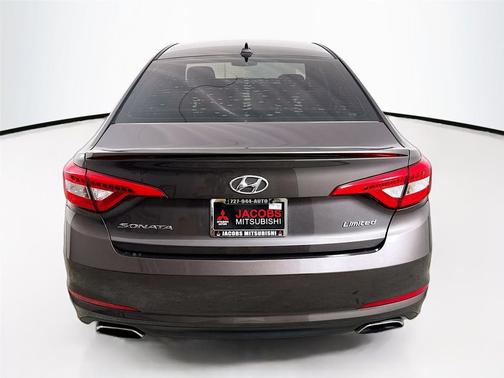 2015 Hyundai SONATA Limited