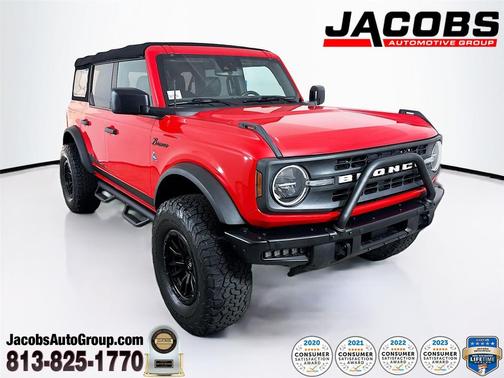 2023 Ford Bronco Black Diamond