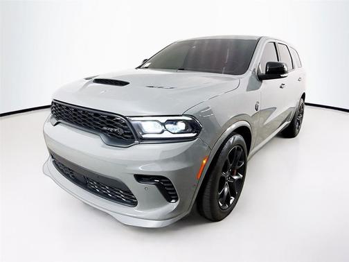 Destroyer Gray Clearcoat 2024 Dodge Durango SRT Hellcat Plus AWD