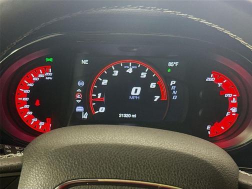 Destroyer Gray Clearcoat 2024 Dodge Durango SRT Hellcat Plus AWD