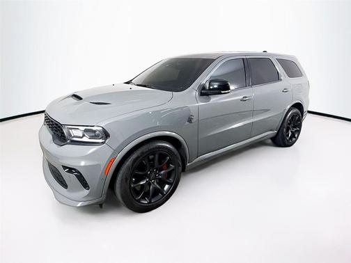 Destroyer Gray Clearcoat 2024 Dodge Durango SRT Hellcat Plus AWD