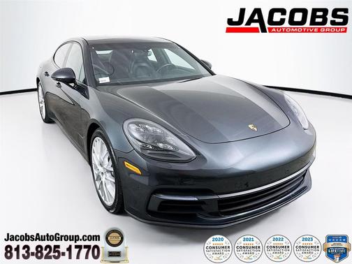 2020 Porsche Panamera 4
