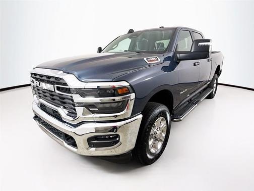 Forged Blue Metallic 2026 RAM 2500 Big Horn Crew Cab 4x4 6'4' Box