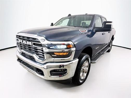 Forged Blue Metallic 2026 RAM 2500 Big Horn Crew Cab 4x4 6'4' Box