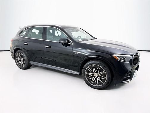 2025 Mercedes-Benz AMG GLC 43 4MATIC