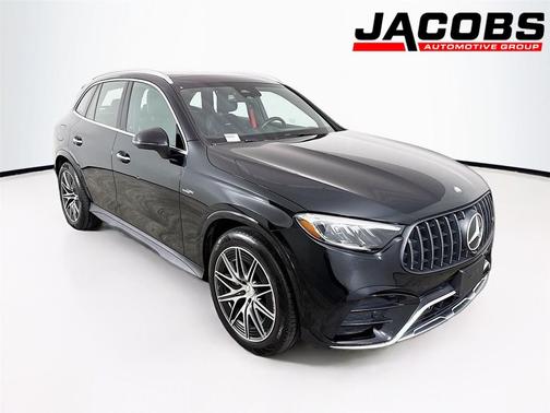 2025 Mercedes-Benz AMG GLC 43 4MATIC