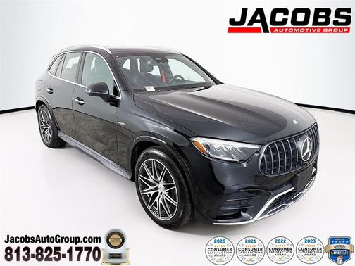 2025 Mercedes-Benz AMG GLC 43 4MATIC