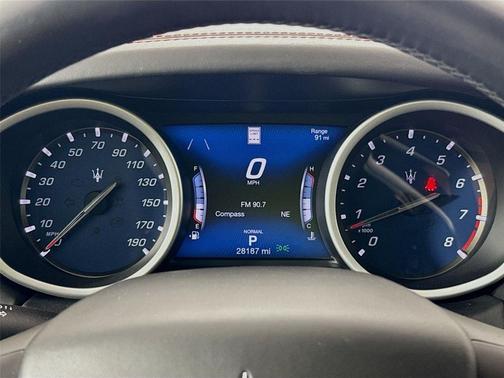 2019 Maserati Ghibli S GranSport