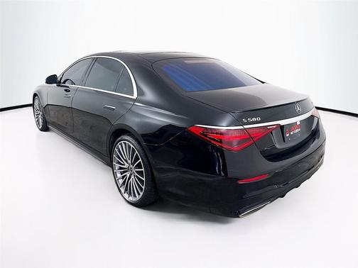 2022 Mercedes-Benz S-Class S 580 4MATIC