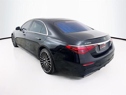 2022 Mercedes-Benz S-Class S 580 4MATIC