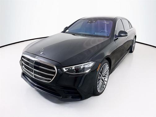 2022 Mercedes-Benz S-Class S 580 4MATIC