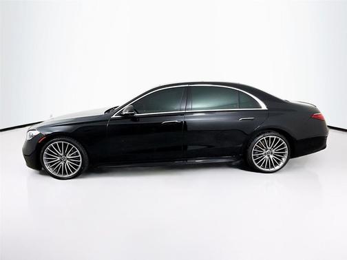 2022 Mercedes-Benz S-Class S 580 4MATIC