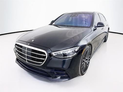 2022 Mercedes-Benz S-Class S 580 4MATIC