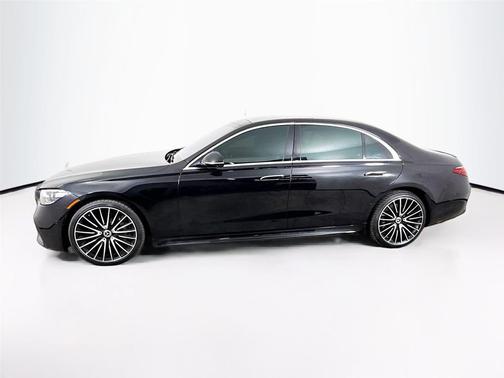2022 Mercedes-Benz S-Class S 580 4MATIC