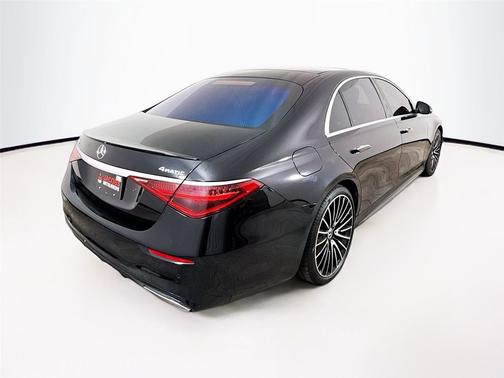 2022 Mercedes-Benz S-Class S 580 4MATIC
