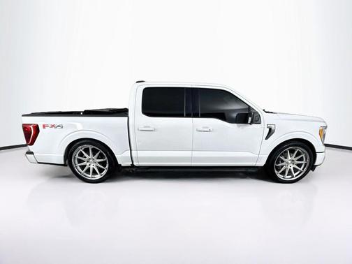 Oxford White 2023 Ford F-150 XLT