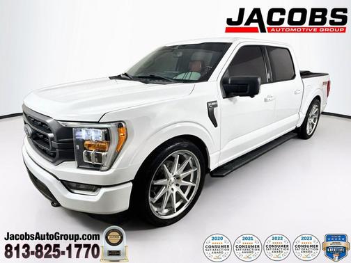 Oxford White 2023 Ford F-150 XLT