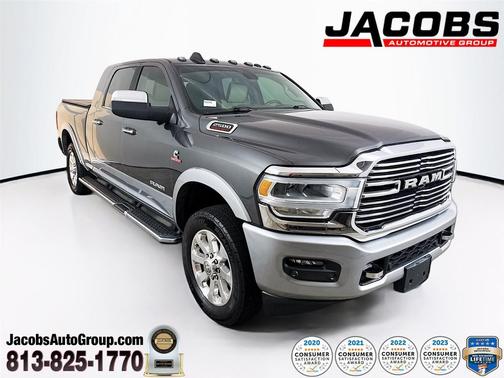2021 RAM 2500 Laramie Mega Cab 4x4 6'4' Box
