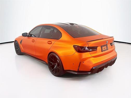 2024 BMW M3 Competition xDrive