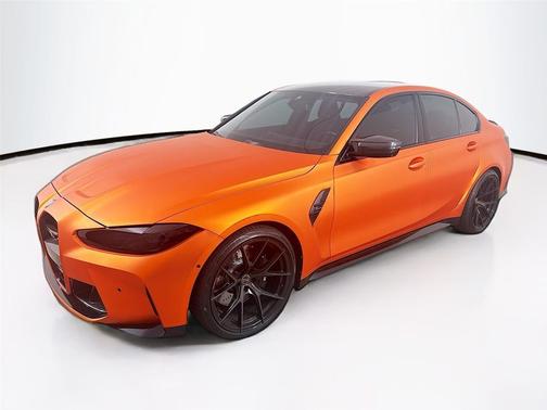 2024 BMW M3 Competition xDrive