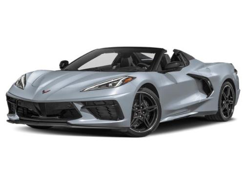 Ceramic Matrix Gray Metallic 2023 Chevrolet Corvette Stingray w/3LT