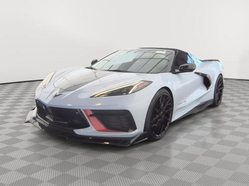 Ceramic Matrix Gray Metallic 2023 Chevrolet Corvette Stingray w/3LT