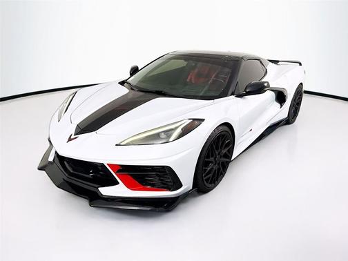 Ceramic Matrix Gray Metallic 2023 Chevrolet Corvette Stingray w/3LT