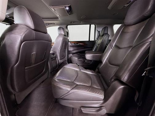 Crystal White Tricoat 2020 Cadillac Escalade ESV Premium Luxury
