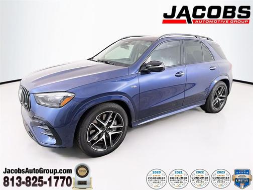 2025 Mercedes-Benz AMG GLE 53 4MATIC+