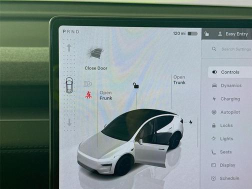 Pearl White Multi-Coat 2026 Tesla Model Y Long Range Launch Series