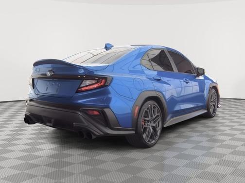 WR Blue Pearl 2024 Subaru WRX TR