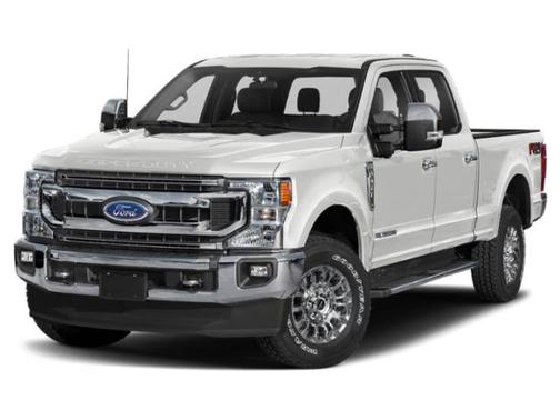 Oxford White 2022 Ford F-250 XLT