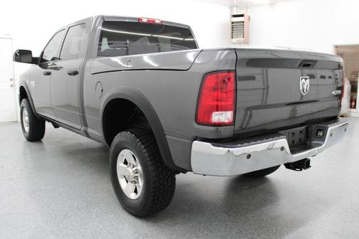 Gray 2015 RAM 2500 Tradesman