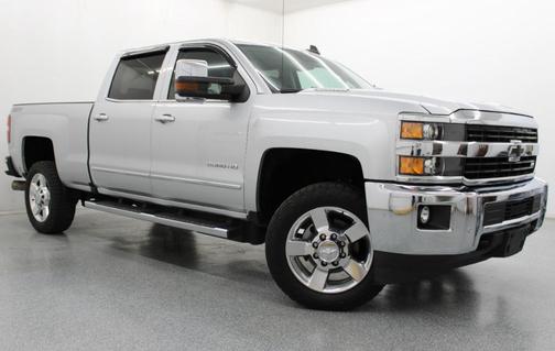 2016 Chevrolet Silverado 2500 LTZ
