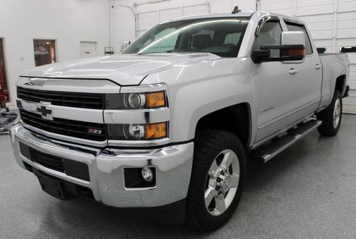 2016 Chevrolet Silverado 2500 LTZ